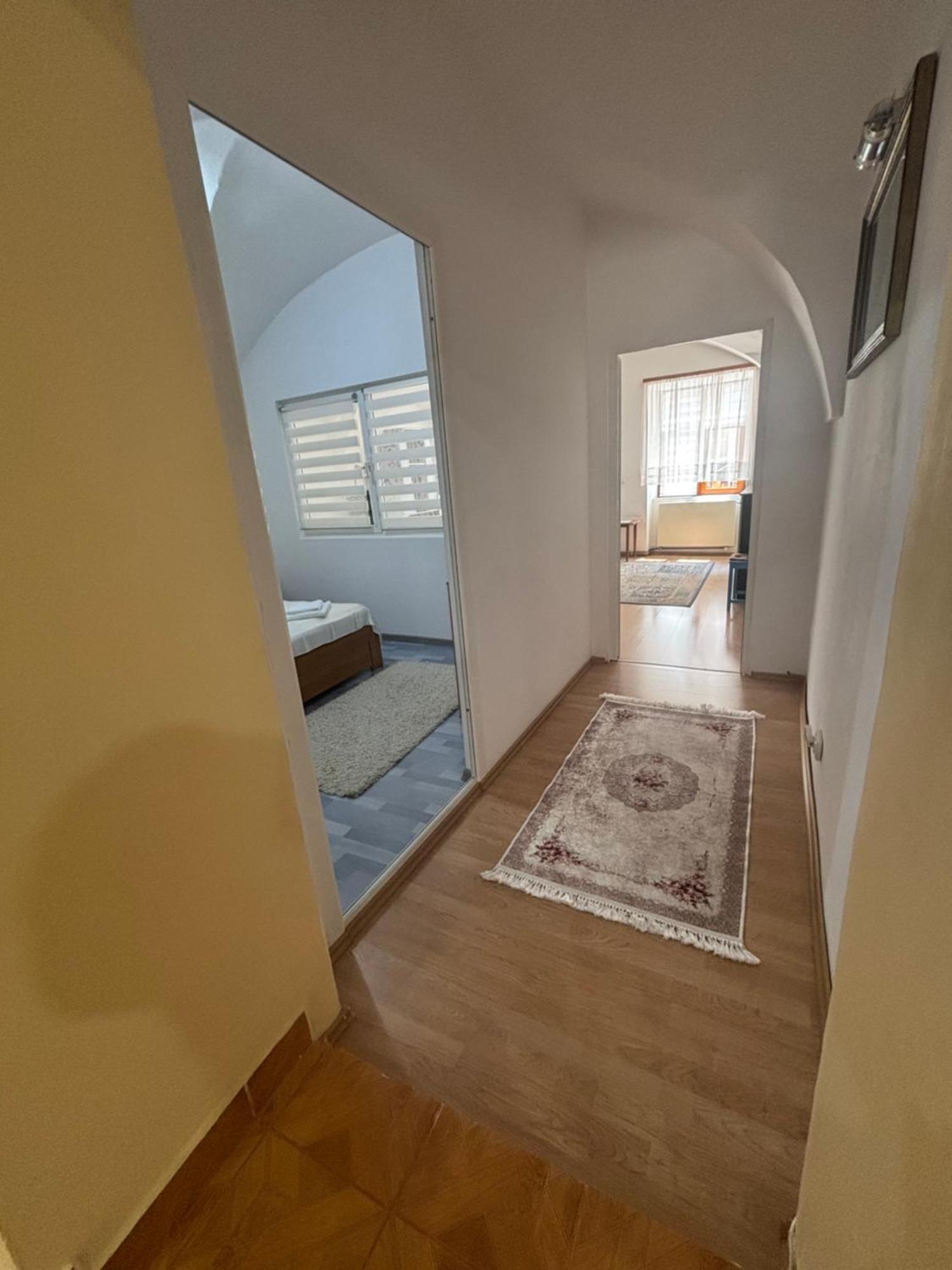 Apartament Central Zone Sibiu Exteriör bild